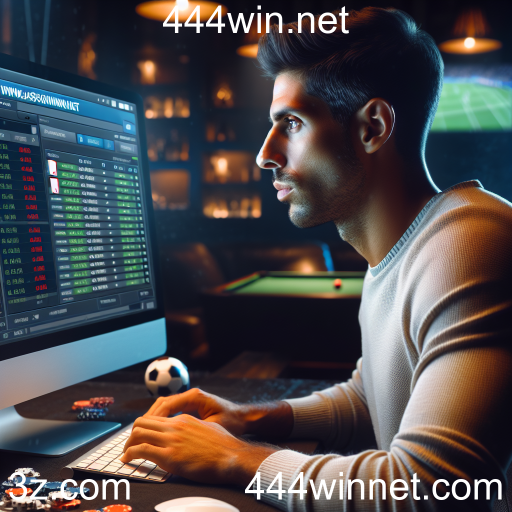 Apostas Online: Entretenimento e Responsabilidade no 444win.net