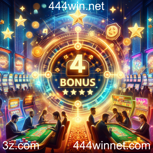 Descubra a Categoria de Jogos 'Bônus' do 444win.net