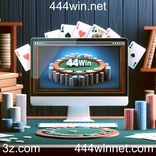 O Fascinante Mundo do Poker no 444win.net