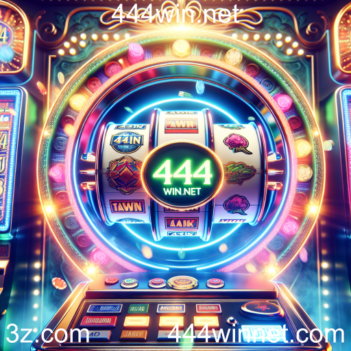 Atração e Emoção: A Categoria de Máquinas no 444win.net